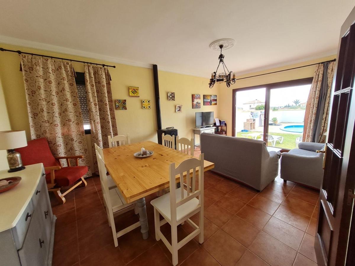 Chalet Las Adelfas Chaparrillo Conil de la Frontera Kültér fotó