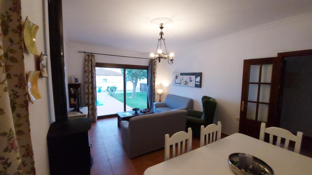 Chalet Las Adelfas Chaparrillo Conil de la Frontera Kültér fotó