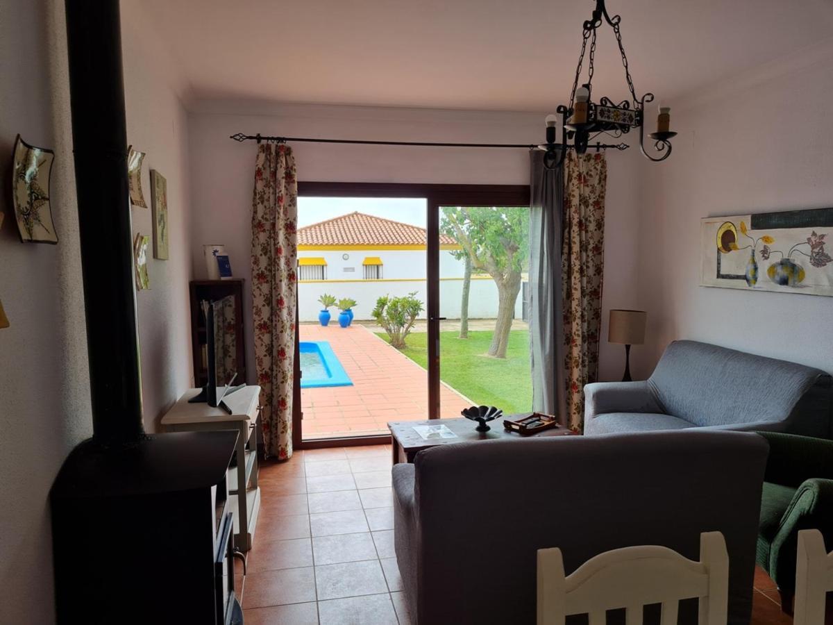 Chalet Las Adelfas Chaparrillo Conil de la Frontera Kültér fotó