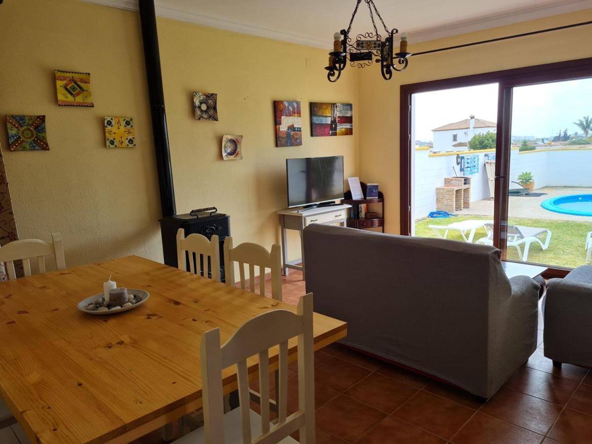 Chalet Las Adelfas Chaparrillo Conil de la Frontera Kültér fotó