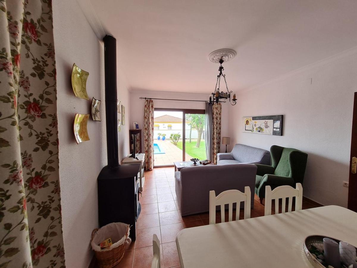 Chalet Las Adelfas Chaparrillo Conil de la Frontera Kültér fotó
