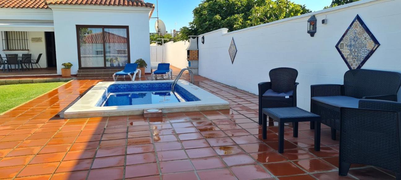 Chalet Las Adelfas Chaparrillo Conil de la Frontera Kültér fotó