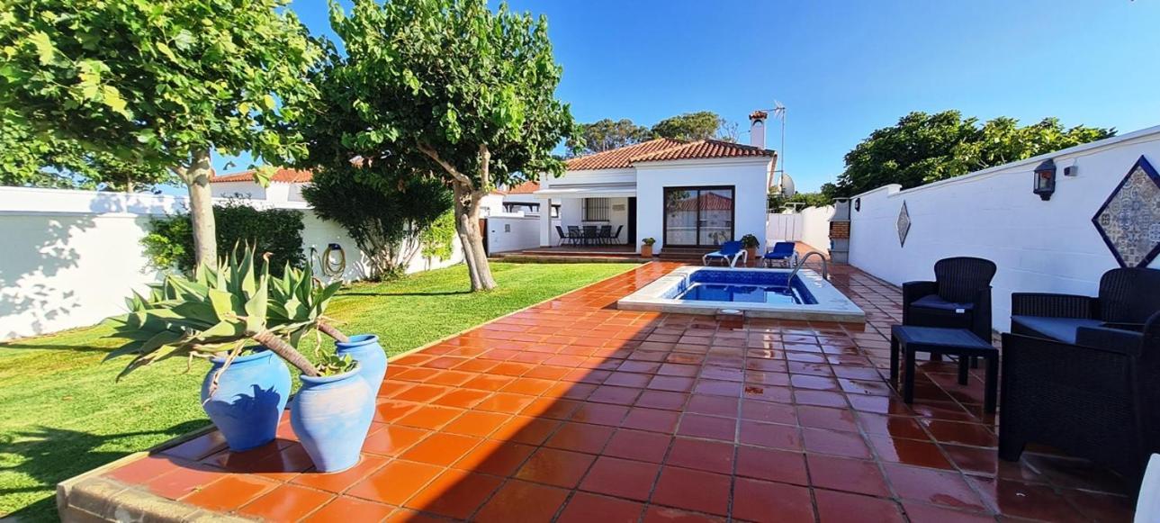 Chalet Las Adelfas Chaparrillo Conil de la Frontera Kültér fotó