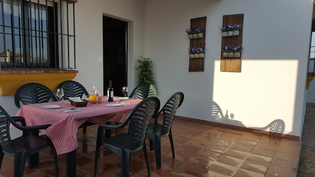 Chalet Las Adelfas Chaparrillo Conil de la Frontera Kültér fotó