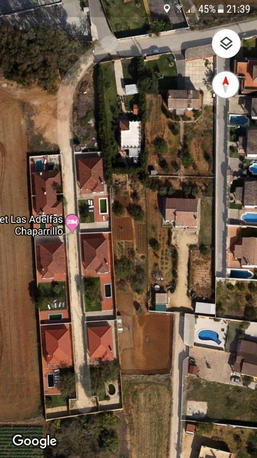 Chalet Las Adelfas Chaparrillo Conil de la Frontera Kültér fotó