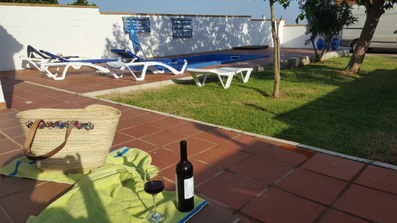 Chalet Las Adelfas Chaparrillo Conil de la Frontera Kültér fotó